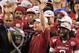 Petrino is a proven winner. Here receiving the trophy after winning the 2012 Cotton Bowl.