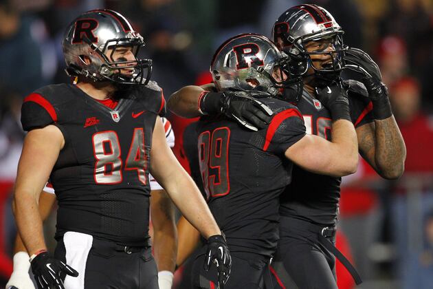 Big East Flashback vs. Rutgers in Russell Athletic Bowl