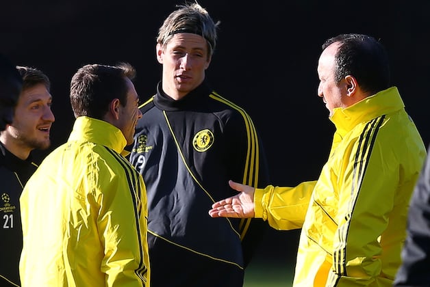Fernando Torres Insists His Future Remains at Chelsea