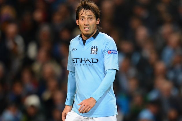 Injured David Silva Could Miss Manchester Derby