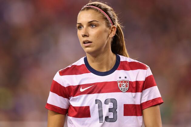 Alex Morgan Wins U.S. Soccer Federation's Female Athlete of Year