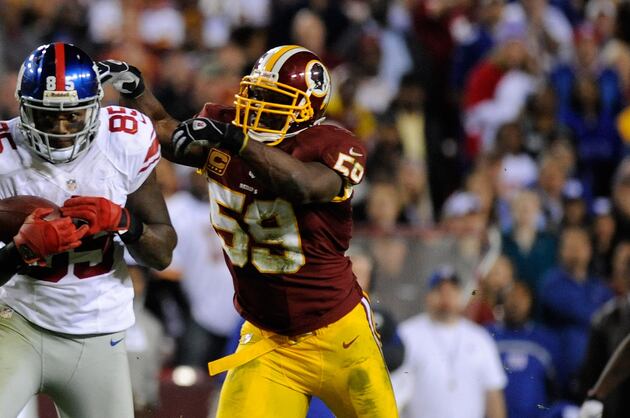 London Fletcher Says He and Others 'Toughed It Out'