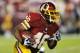 LANDOVER, MD - DECEMBER 03: Running back Alfred Morris #46 of the Washington Redskins carries the ball against the New York Giants during the second half at FedExField on December 3, 2012 in Landover, Maryland. (Photo by Rob Carr/Getty Images)