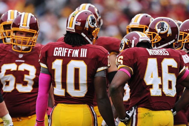 Redskins Growing, Jelling Around RG3