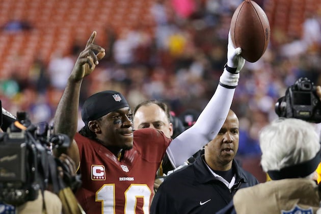 Robert Griffin III Continues to Fuel Washington's Late-Season Resurgence