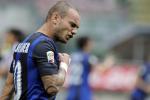 Wesley Sneijder: I Won't Sign Inter Deal 