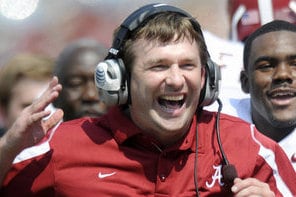 Auburn Interviews Alabama's Kirby Smart