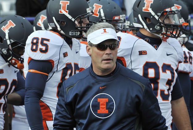 Beckman the Latest Struggling Illini Coach