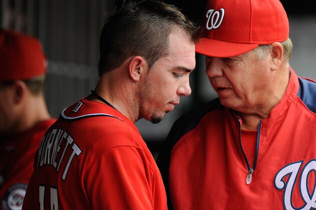 Nats Insider: Nats Unlikely to Retain Burnett