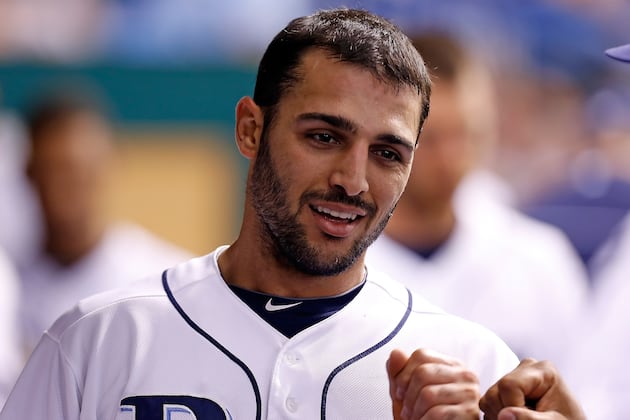 Report: Rays, Sean Rodriguez Avoid Arbitration