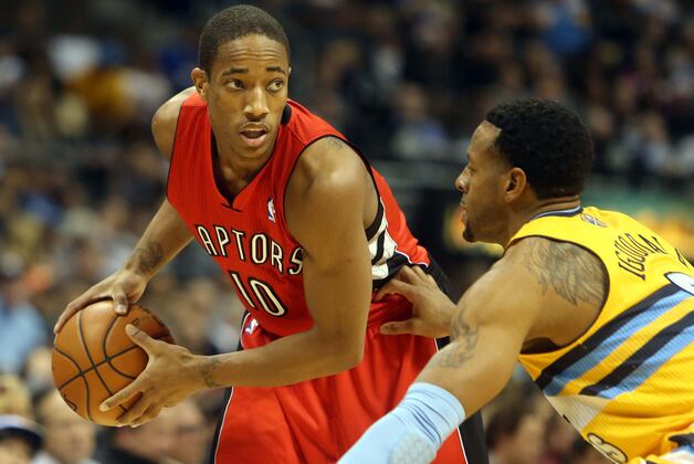 Raptors Aim to 'toughen Up' out West