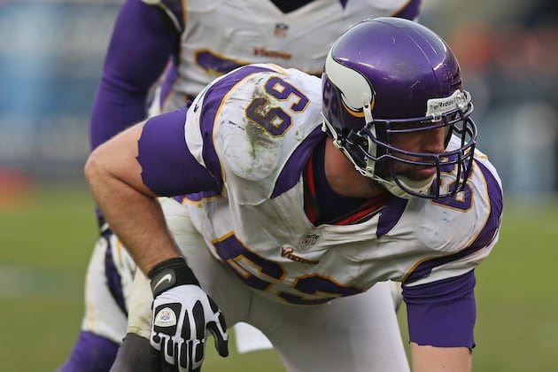 MRI Negative on Vikings End Jared Allen, Who Should Play on Sunday