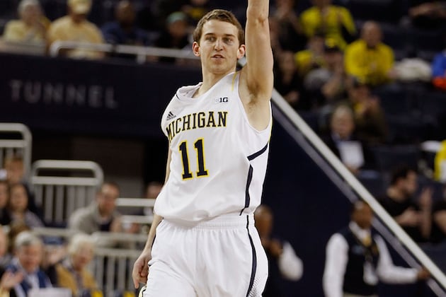 Nik Stauskas Wins Second Straight Big Ten Freshman of the Week Award
