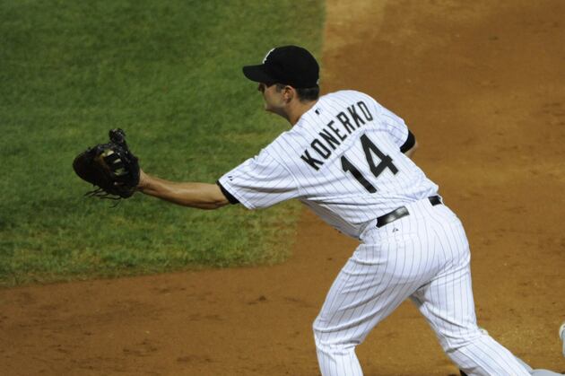 Konerko on Team USA List for WBC