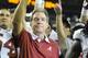 Alabama head coach Nick Saban