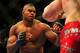 Dec. 30, 2011; Las Vegas, NV, USA; UFC fighter Alistair Overeem during a heavyweight bout at UFC 141 at the MGM Grand Garden event center. Mandatory Credit: Mark J. Rebilas-USA TODAY Sports