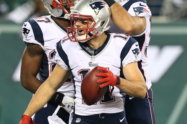 Report: Edelman Suffered Broken Foot