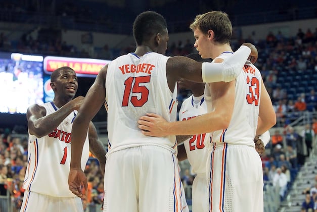 Florida Gators No. 5 in Hoops Rankings