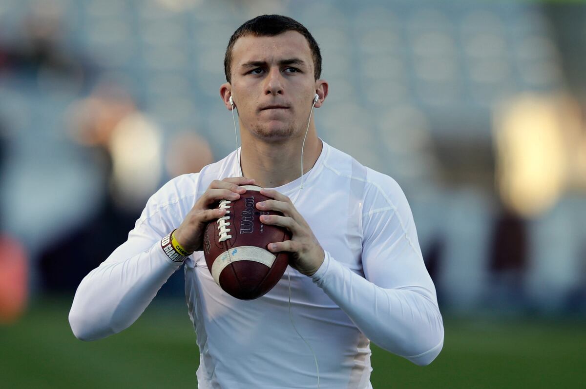 Johnny Football and the 25 Best Nicknames in Sports History Bleacher