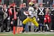 COLUMBUS, OH - NOVEMBER 24: Quarterback Denard Robinson #16 of the Michigan Wolverines runs for a 67-yard touchdown against the Ohio State Buckeyes at Ohio Stadium on November 24, 2012 in Columbus, Ohio. (Photo by Jamie Sabau/Getty Images)