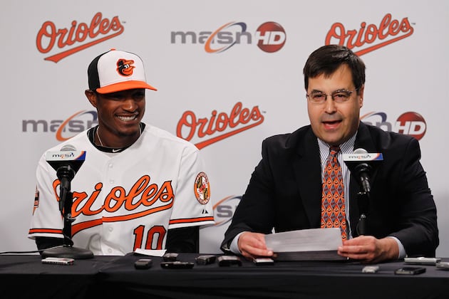 Baltimore Orioles hope to acquire power hitter during MLB's Winter Meetings
