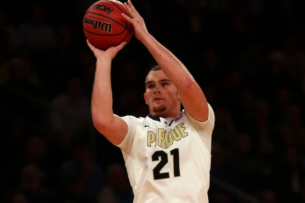 Purdue's Byrd Will Keep Shooting After Up and Down Week