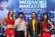 Sept 19, 2012; New York, NY, USA; Manny Pacquaio and Juan Manuel Marquez pose during the press conference announcing their fourth fight at The Edison Ballroom. Mandatory Credit: Ed Mulholland-USA TODAY Sports