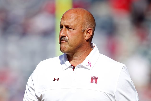 Boston College Hires Temple's Steve Addazio