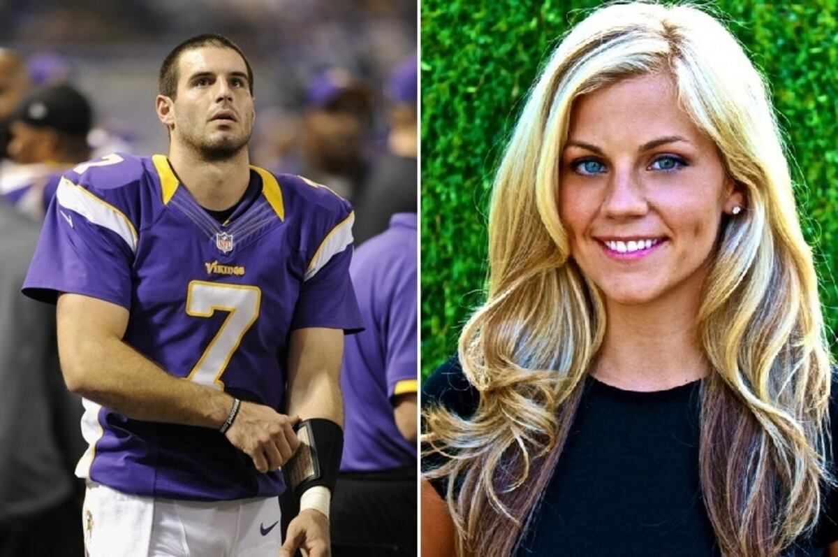 Christian Ponder Engaged to Samantha Steele 10 Reasons He's a Lucky