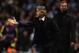 MANCHESTER, ENGLAND - OCTOBER 03: Manchester City Manager Roberto Mancini gestures to his players during the UEFA Champions League Group D match between Manchester City and Borussia Dortmund at the Etihad Stadium on October 3, 2012 in Manchester, England. (Photo by Stu Forster/Getty Images)