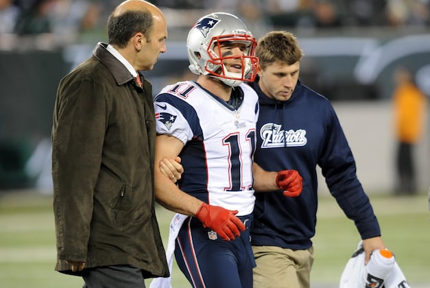 Ripple Effects of Julian Edelman's Injury on New England Patriots' Offense