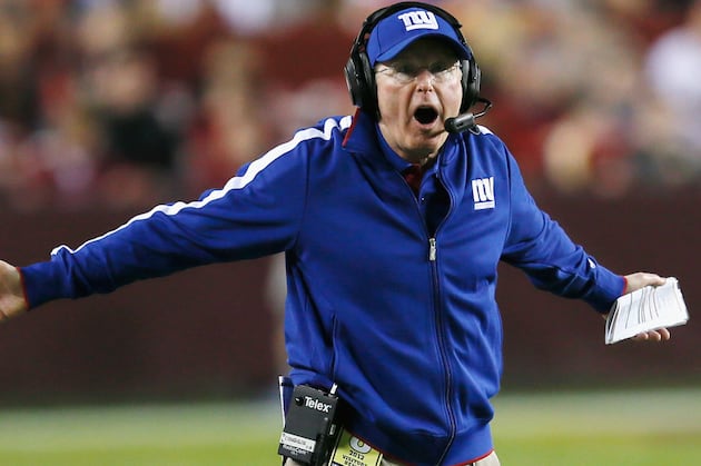 Tom Coughlin Says the Giants Have to Win Their Remaining Four Games