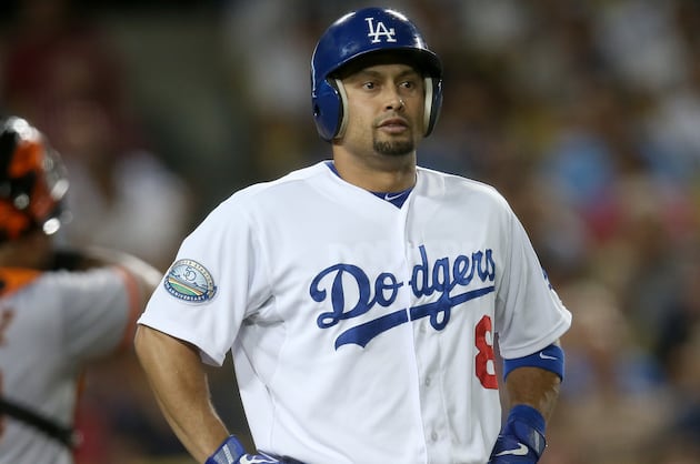 Report: Indians Offered Shane Victorino $44 Million