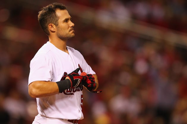 Dodgers Interested in Trading for Skip Schumaker