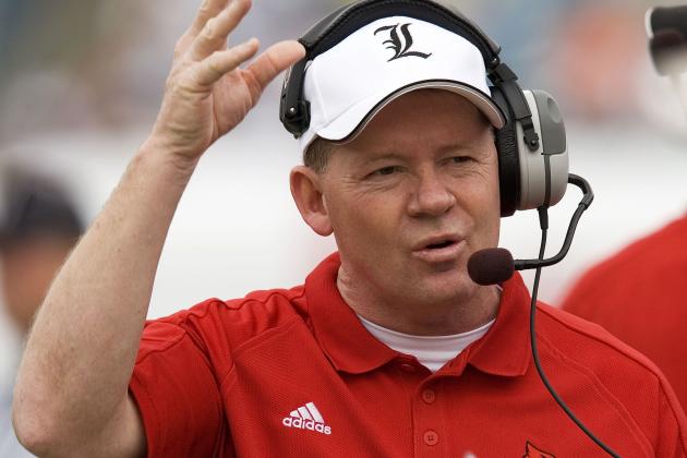 Could Bobby Petrino Return to Louisville If Charlie Strong Bolts for Vols?