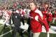 Bret Bielema's last visit to the Big House in 2010