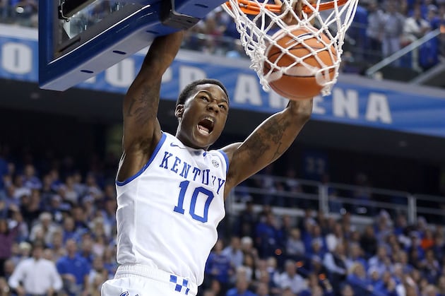 Kentucky 88, Samford 56