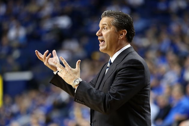 Kentucky Basketball: Coach Calipari Upset at Team's Lack of Conditioning