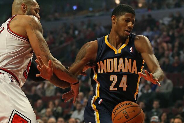 Pacers Beat Bulls 80-76