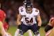 SAN FRANCISCO, CA - NOVEMBER 19: Brian Urlacher #54 of the Chicago Bears lines up against the San Francisco 49ers at Candlestick Park on November 19, 2012 in San Francisco, California. (Photo by Ezra Shaw/Getty Images)