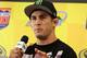 Dominick Cruz appeared on Fuel TV's UFC Tonight to discuss what happened to aggravate his knee injury.