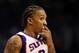PHOENIX, AZ - NOVEMBER 21: Michael Beasley #0 of the Phoenix Suns during the NBA game against the Portland Trail Blazers at US Airways Center on November 21, 2012 in Phoenix, Arizona. The Suns defeated the Trail Blazers 114-87. NOTE TO USER: User expressly acknowledges and agrees that, by downloading and or using this photograph, User is consenting to the terms and conditions of the Getty Images License Agreement. (Photo by Christian Petersen/Getty Images)