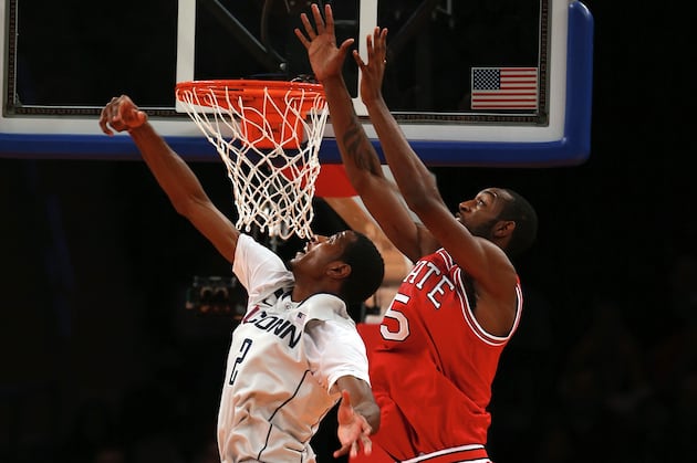 No. 25 NC State 69, UConn 65