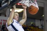 Utah St. Guard Collapses During Practice
