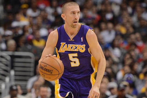 Steve Blake's Extended Absence Points out Lakers' Lack of Depth