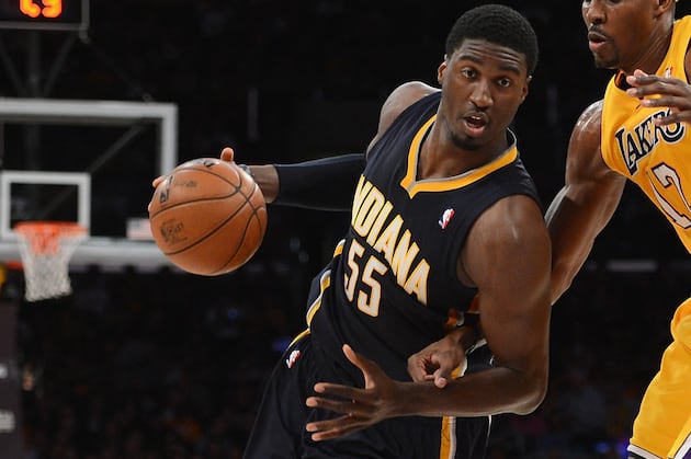 Hibbert Can't Score, but He's Defending at a High Level