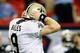 ATLANTA, GA - NOVEMBER 29: Drew Brees #9 of the New Orleans Saints reacts after throwing an interception in the final seconds against the Atlanta Falcons at Georgia Dome on November 29, 2012 in Atlanta, Georgia. (Photo by Kevin C. Cox/Getty Images)