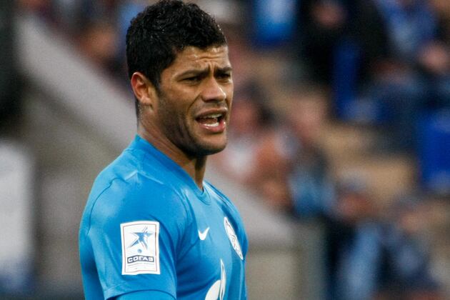 Angry Hulk Threatens to Leave Zenit St Petersburg After Row with Coach