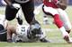 It feels like Alualu has been trampled as often as he's made plays.