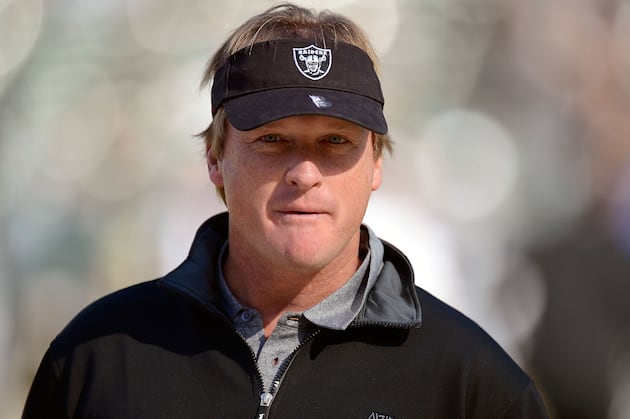Report: Jon Gruden Talking to the Raiders About a Return